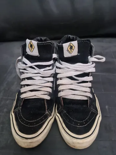 Tênis Mad Rats hi top old skool cano alto 