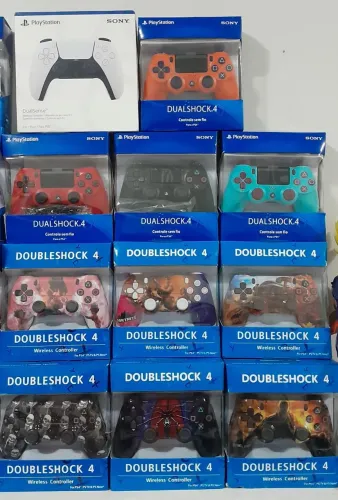 Controles de Playstation 4