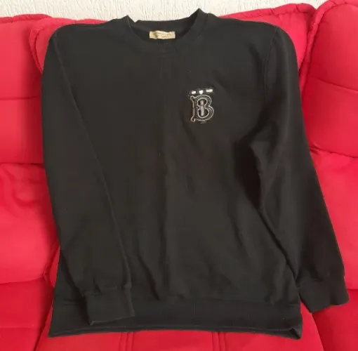 Blusa Moletom Burberry