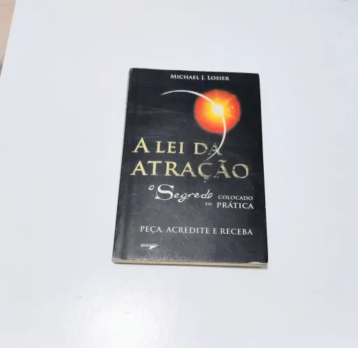 A lei Da Atração - Michael J. Losier/Nova Fronteira