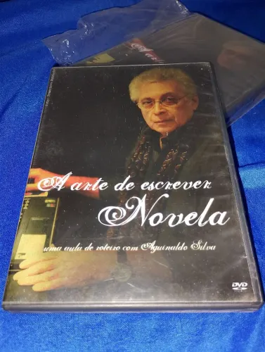 DVD Aula de Roteiro de Novela com Aguinaldo Silva 