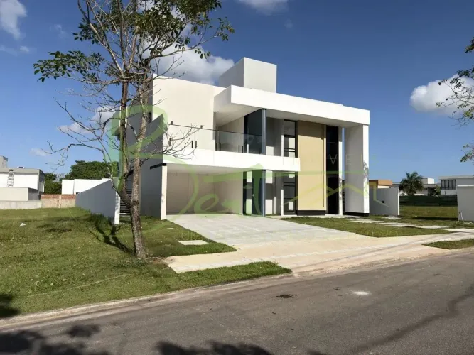 Casa Para Vender No Alphaville Francisco Brennand Com 274m² 5 Quartos Sendo 3 Suítes