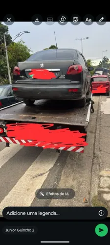 Troco Peugeot sedan XS automático em um ps5