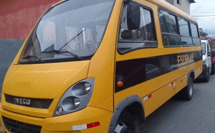 Neobus City Class 2014 70c17 Escolar 29 Lug Baixo Km! Ref.18