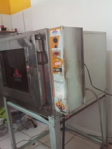 Vendo forno progas turbo 5 esteiras