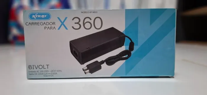 Carregador para X 360 BIVOLT