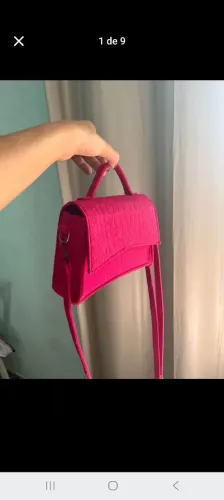 Bolsa rosa
