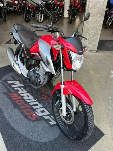 HONDA TITAN 160 2022. IMPECAVEL, VALE A PENA CONFERIR.