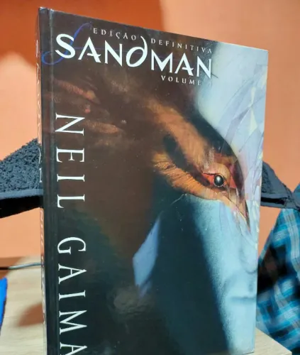 HQ Sandman Edição Definitiva VOL.01 - Neil Gaiman - Editora Panini 2021