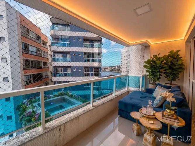 Apartamento 2 quartos, mais DCE, a poucos metros do mar na Prainha de Muquiçaba, em Guarap