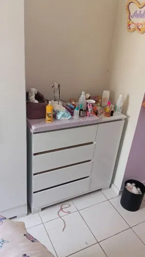 Cômoda infantil