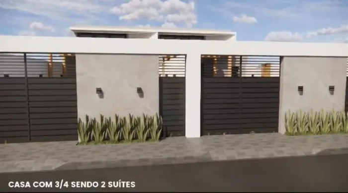 Casa Nova no Centro da Barra dos Coqueiros Em Fase de Construção