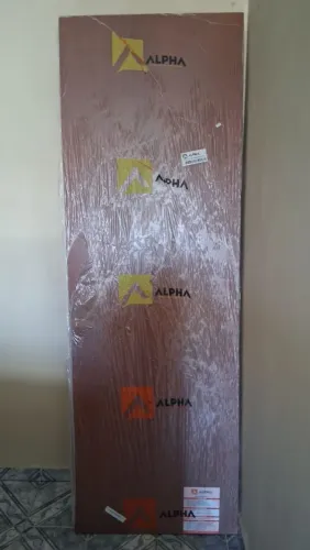 Porta de compensado tamanho padrão