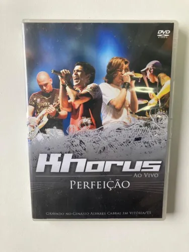 DVD Banda Khorus ao vivo - Perfeição - usado