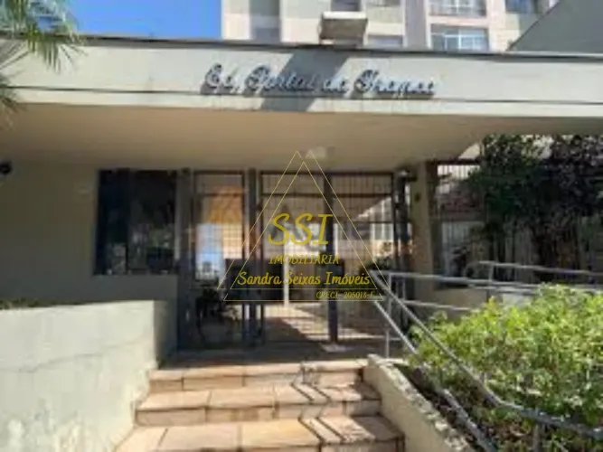 Apartamento à venda em Franca-SP, Centro: 3 quartos, 1 suíte, 3 salas, 2 vagas, 121m². Imp