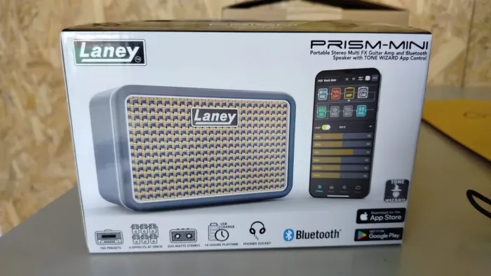 Amplificador laney Prism mini lançamento