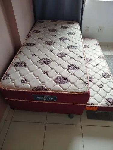 Cama box conjugada solteiro