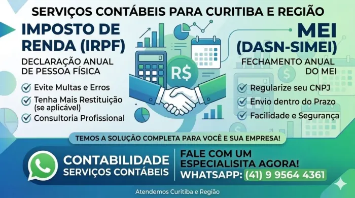 Regularização de MEI e Parcelamento de Dívidas (Curitiba e RMC)