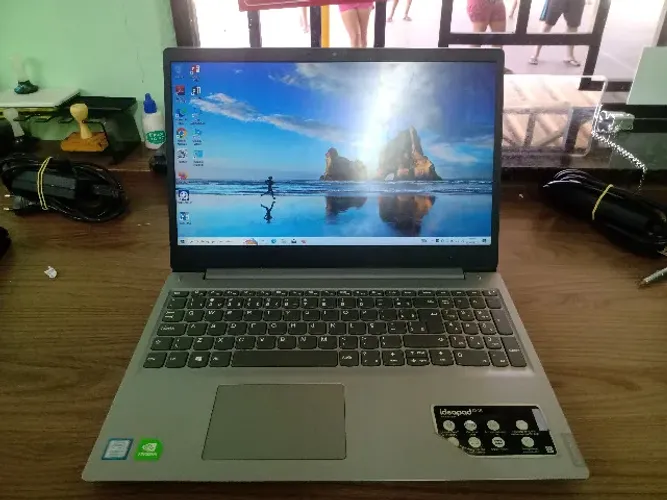 notebook lenovo i7 8ª geração- ssd512- 8gb - Nvidia mx110 dedicada 2G
