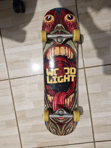 Skate Amador Wood Light