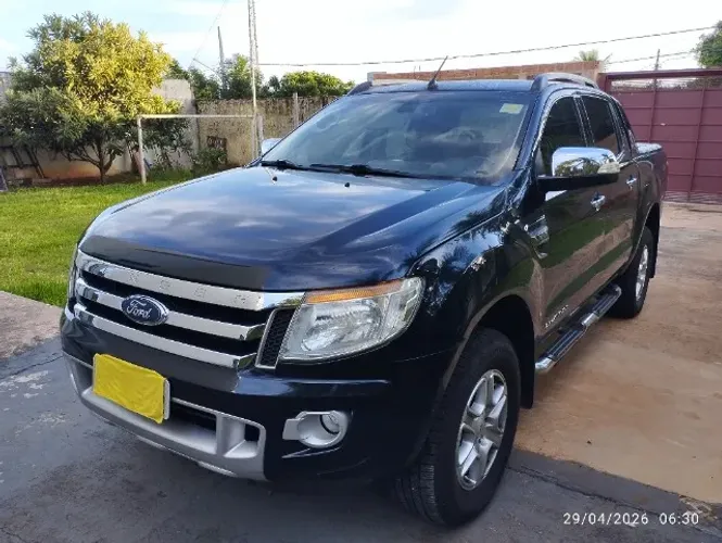 Ford Ranger Limited 3.2 20V 4X4 CD Aut. Dies. 2014