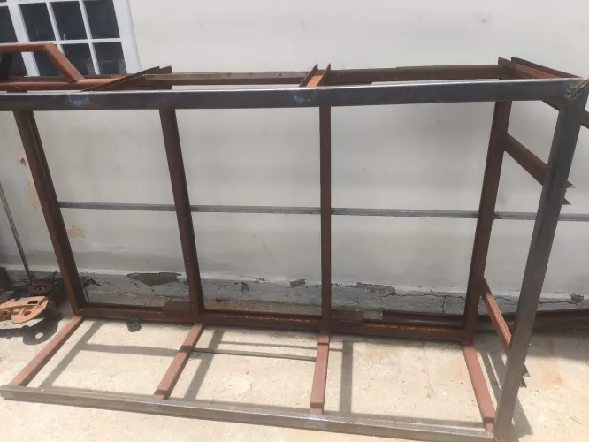 Estruturas para reboque 2m x 1.20m