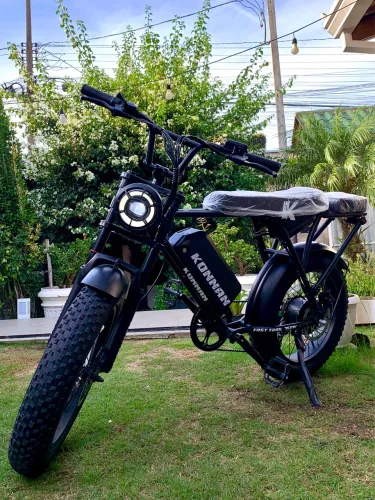 Bicicleta elétrica FAST-TRAIL 750W