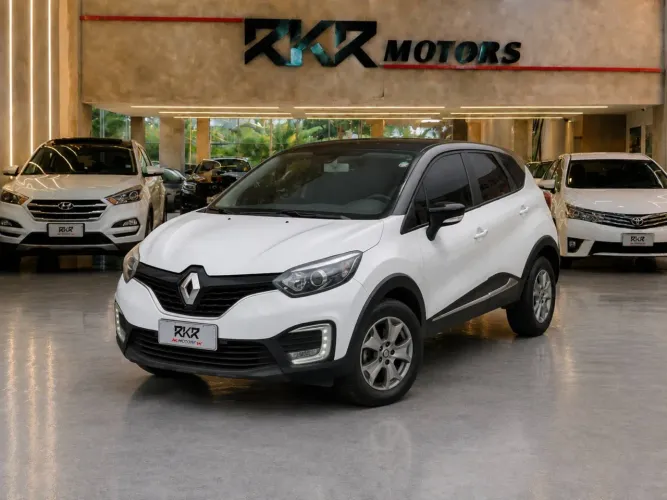 Renault Captur Life 1.6 16V Flex 5P Aut. 2019