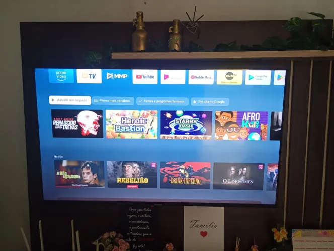 Tv Android 50 polegadas