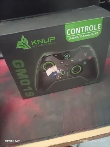 Controle Pc Xbox com cabo