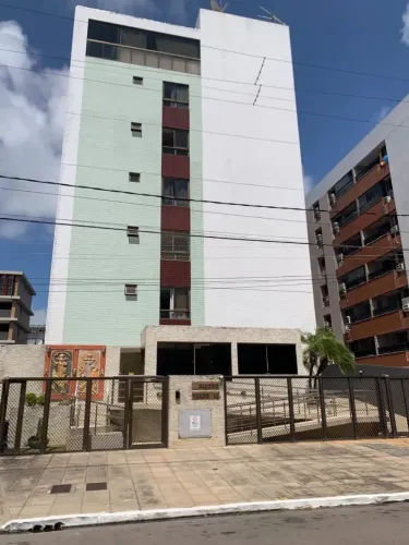 ALUGO APARTAMENTO MOBILIADONA NA PRAIA DO CANO BRANCO A 50m DO MAR