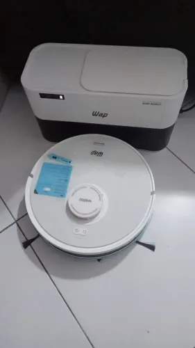 Robô aspirador wap w4000