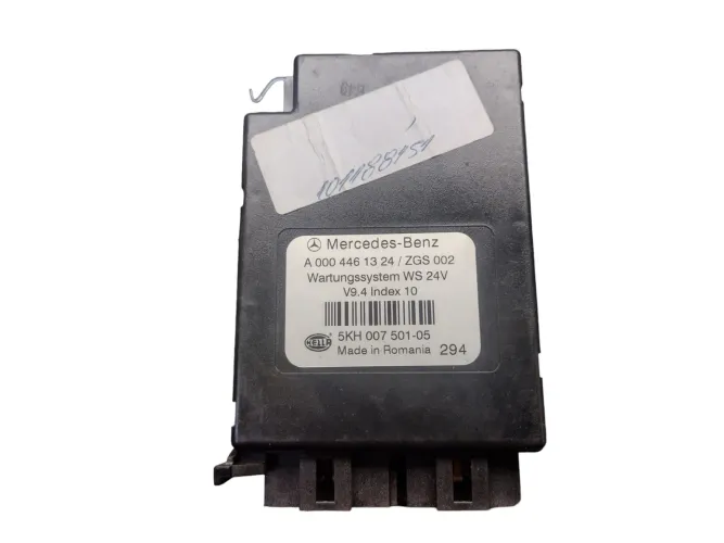 Módulo Aviso Manutenção Mb Axor 2544 2014