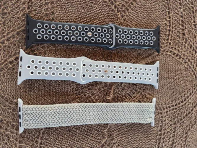 Kit 3 pulseiras Apple watch 8