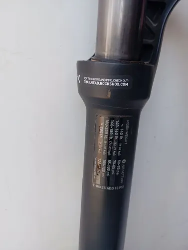 Suspensão Rock Shox Judy