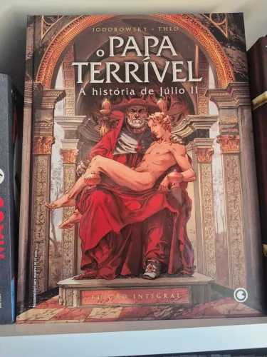 O papa terrível hq