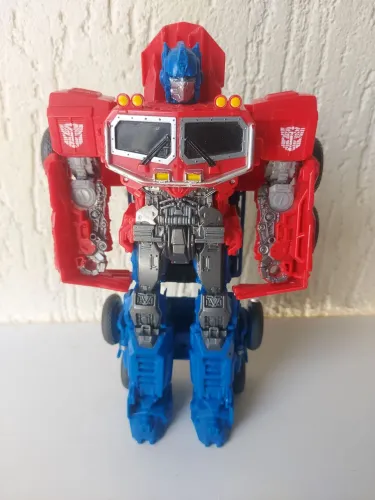 Transformers Optimus Prime Smash Changers (Hasbro) - Com Detalhe