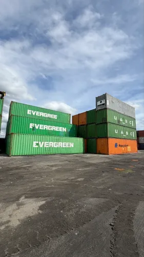 Container 20 e 40 HC