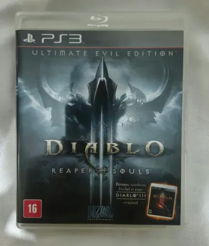 Diablo 3: Reaper of Souls Ps3 (Pt-Br) (Faço olx pay)