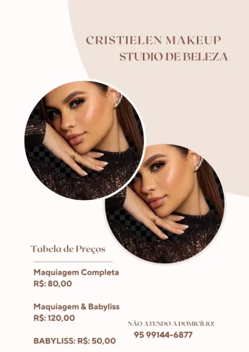 Maquiadora profissional 