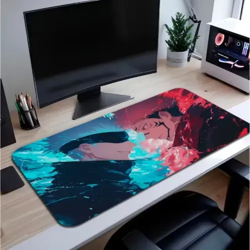 Mouse Pad Gamer 90x40 Estampado Profissional Anime