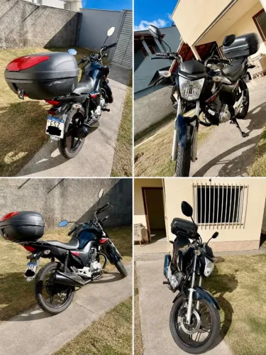 Vendo moto Honda CG 160/ FAN 2018 por 14.400