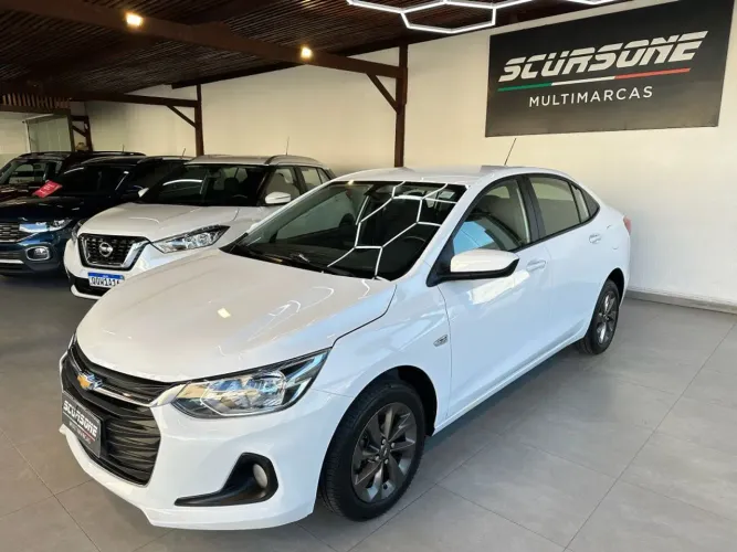 Chevrolet Onix Plus LT 1.0 12V TB Flex Aut. 4P 2020
