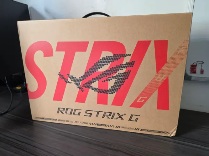 Strix G16 Ultra 9 RTX 5060 (lacrado/nota fiscal/garantia)