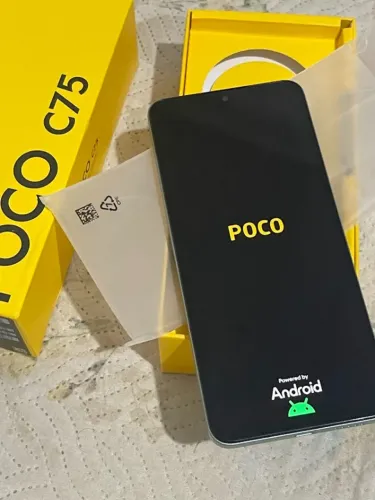 Celular POCO C75 128gb