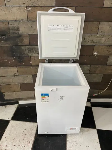 Vendo freezer Electrolux 01 porta 220 volts original e funcionando perfeitamente 