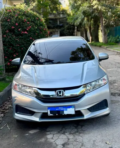 Honda City Sedan LX 1.5 Flex 16V 4P Aut. 2016