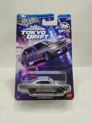 Hot Wheels Silver Series Velozes e Furiosos 1970 Road Runner