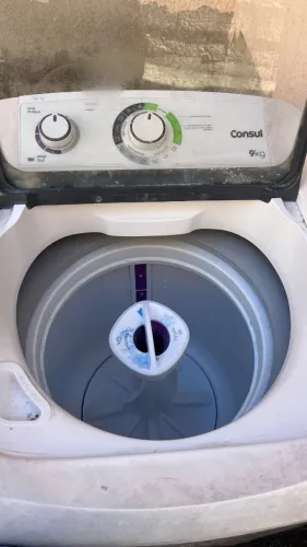 Máquina de lavar cônsul, correia estragada
