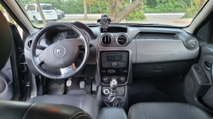 Renault Duster Dynamique 4X4 2.0 Hi-flex 16V MEC 2012